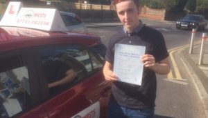 Driving School Romford Another Fantastic Pass