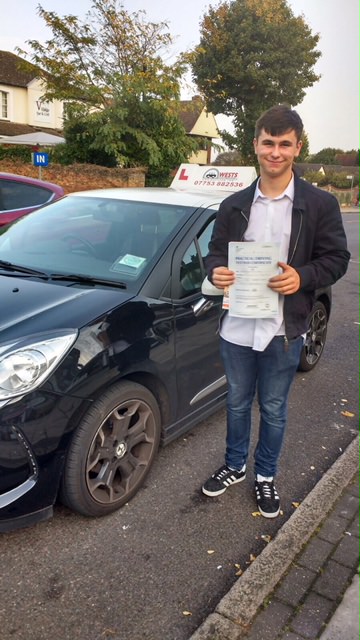 Driving School Romford another fantastic review