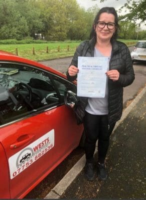 Driving Schools Harold Hill secures another fab review