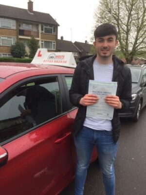 Driving Instructors Harold Hill secure another review