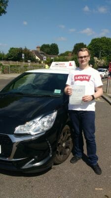 Manual Driving Instructor Harold Hill nice review