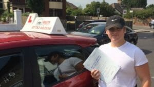 Driving Instructor Chadwell Heath More Great Feedback